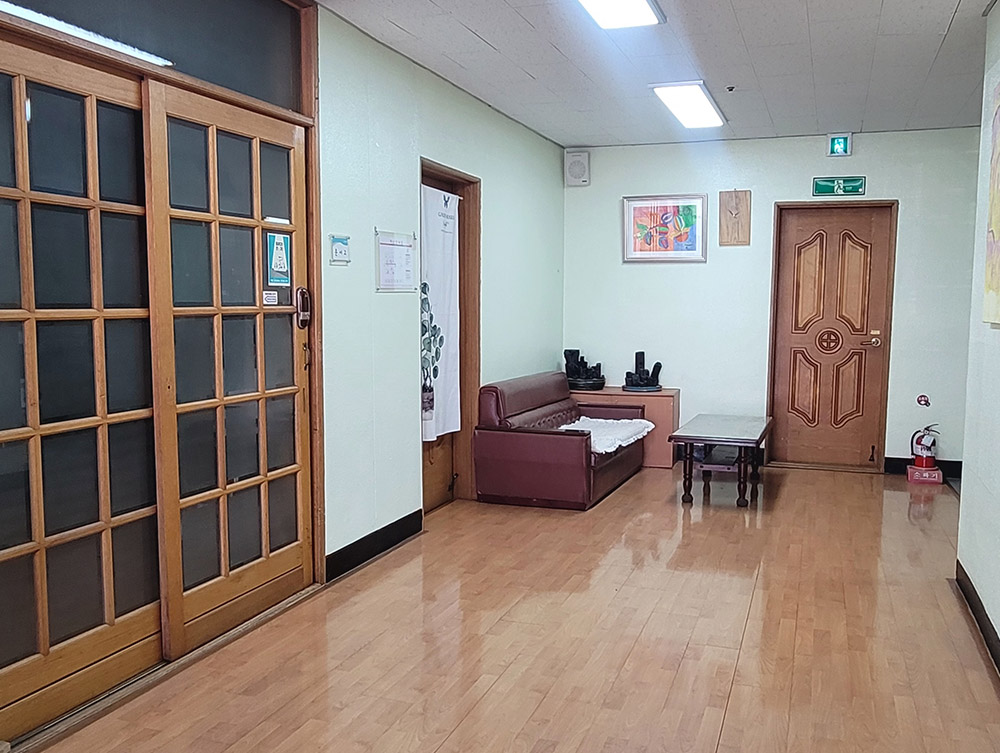 사랑의 집 - 1층
공용공간