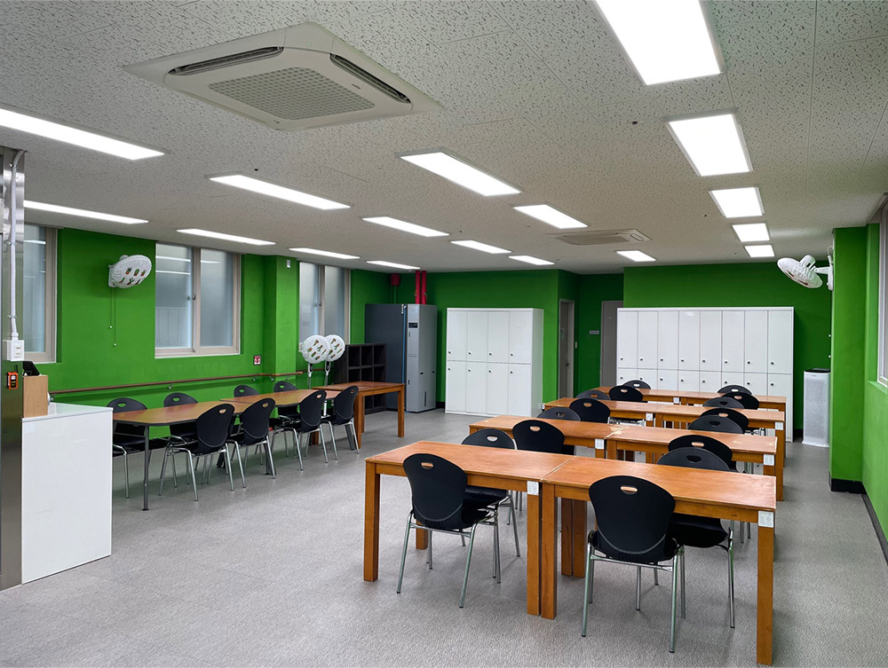 작업장 - 1층 작업장